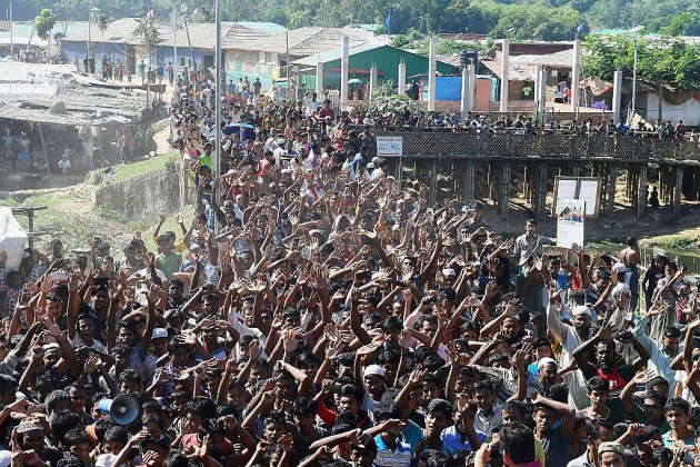 Tensions au Bangladesh au jour J du rapatriement des Rohingyas en Birmanie