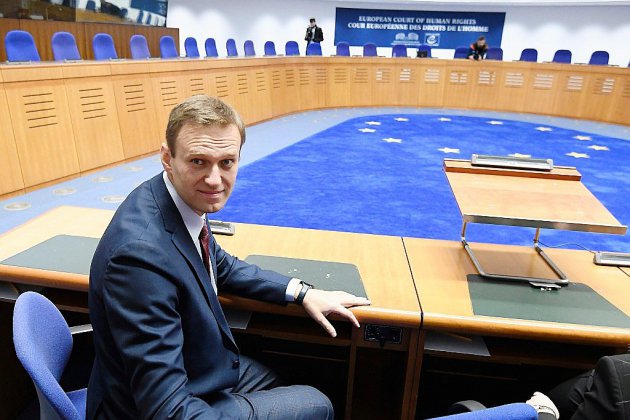 Victoire sur toute la ligne pour Navalny devant la CEDH