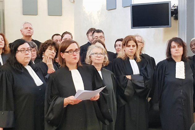 Alençon. Les avocats d'Alençon opposés au projet de loi de programmation de la Justice