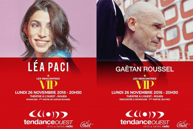Rouen. Assistez à la rencontre VIP avec Gaëtan Roussel et Léa Paci