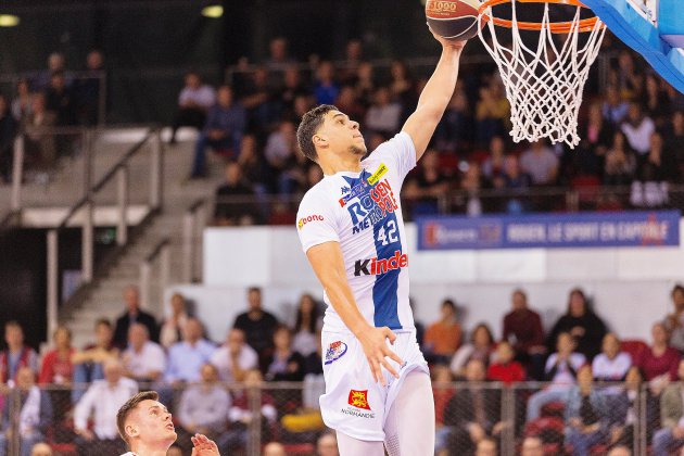 Rouen. Basket (Pro B) : Rouen renoue avec la victoire à Gries-Oberhoffen