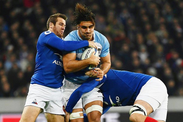 Rugby: le XV de France stoppe sa série de défaites en battant l'Argentine 28-13