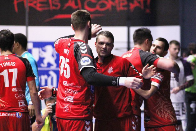 Caen. Handball (Proligue) : money-time perdant pour Caen à Dijon
