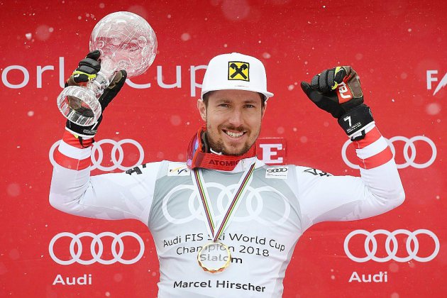Ski alpin: départ en fanfare pour Marcel Hirscher au slalom de Levi