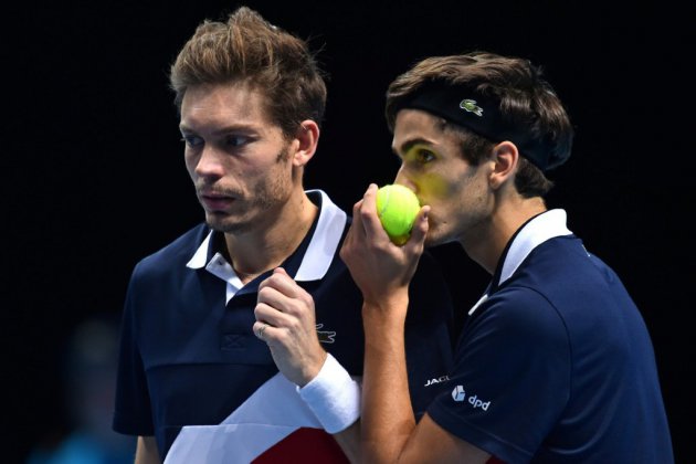 Tennis: Mahut et Herbert tombent d'un souffle en finale du Masters de double