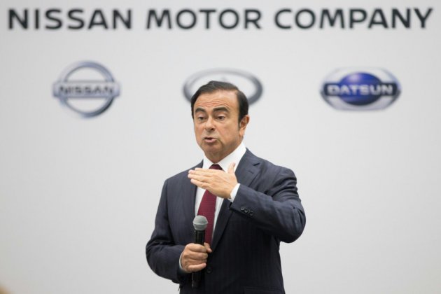 Nissan confirme que Carlos Ghosn a dissimulé des revenus au fisc et va proposer son départ