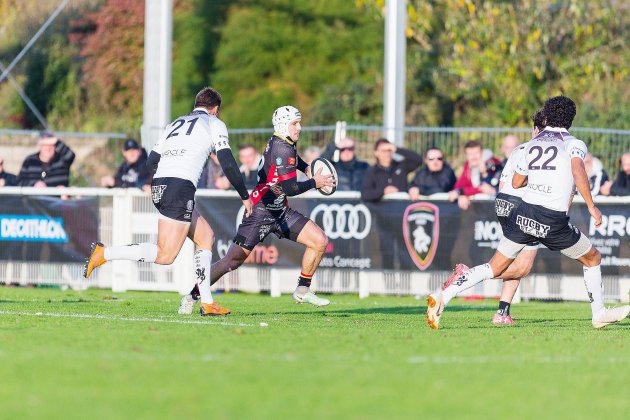 Rouen. Rugby (Fédérale 1) : les Lions de Rouen font leur chemin en tête
