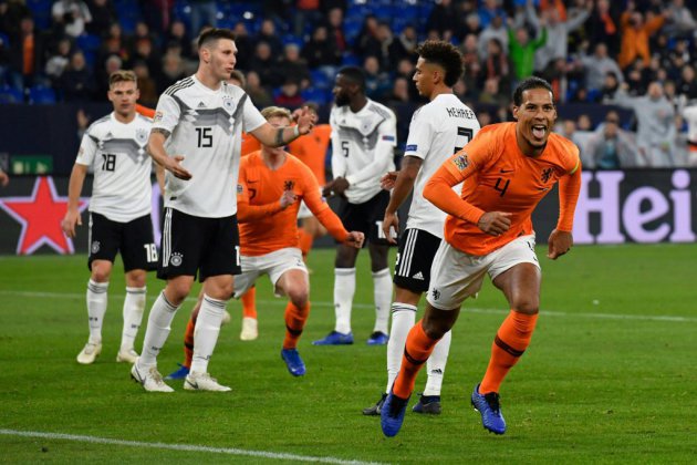Ligue des nations: la France éliminée, les Pays-Bas qualifiés pour le Final Four
