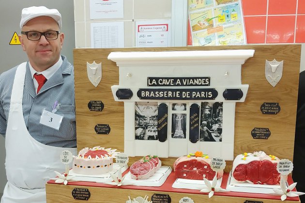 Argentan. Un boucher d'Argentan sacré meilleur ouvrier de France