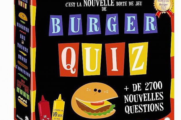 Sottevast. Cyril remporte son jeu "Burger Quiz" en découvrant l'objet mystère