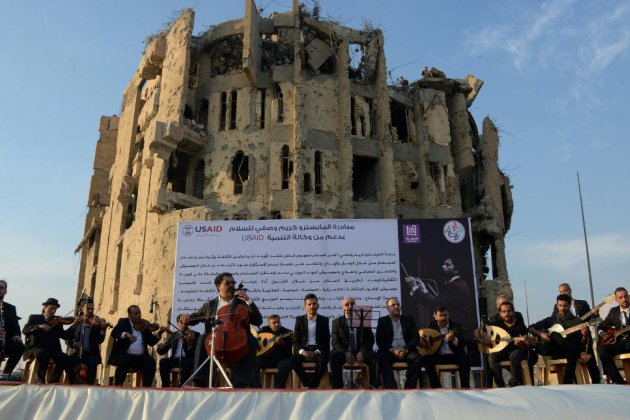 Mossoul, une des capitales de la musique arabe, chante de nouveau