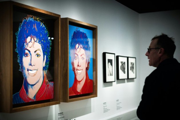 Au Grand Palais, l'art contemporain fan de Michael Jackson