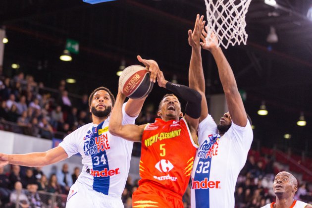 Rouen. Basket (Pro B) : Rouen s'impose sur le fil face à Vichy ! 