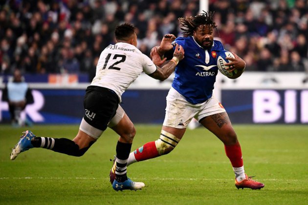 Le XV de France battu pour la 1re fois par les Fidji