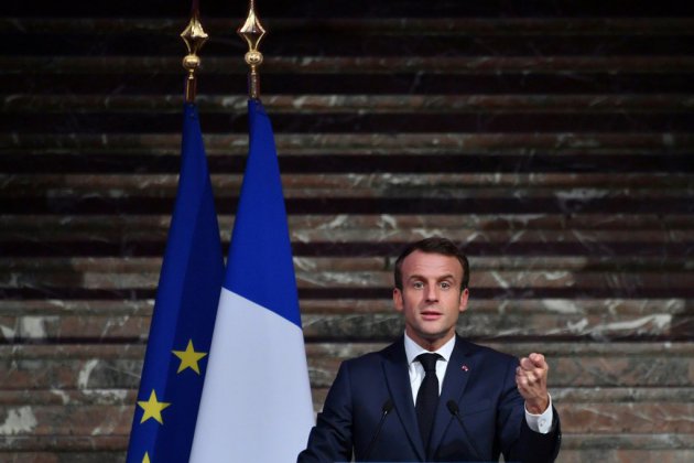 Gilets jaunes, loi énergie: Macron présente une "stratégie" à double détente