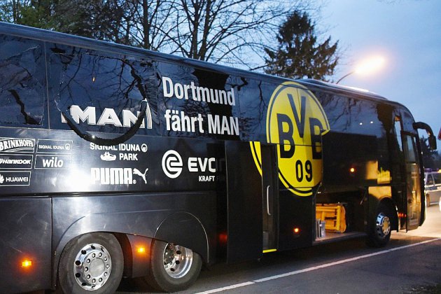 L'auteur de l'attentat contre le bus de Dortmund condamné à 14 ans de prison