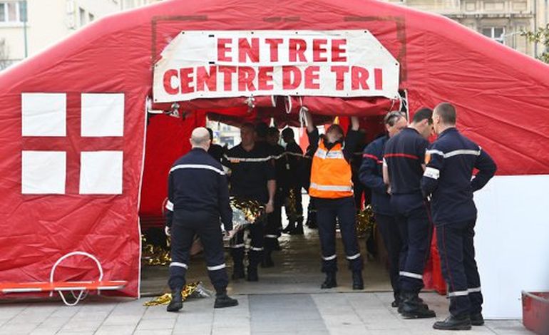 Carnaval étudiants à Caen : un camp de secours dressé à la dernière minute