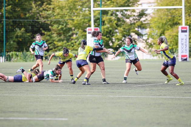 Rouen. Rugby féminin : l'Asruc poursuit son apprentissage du haut niveau