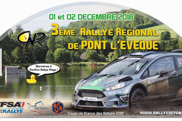 Pont-l'Évêque. Le 3eme Rallye Régional de Pont l'Evêque ce weekend