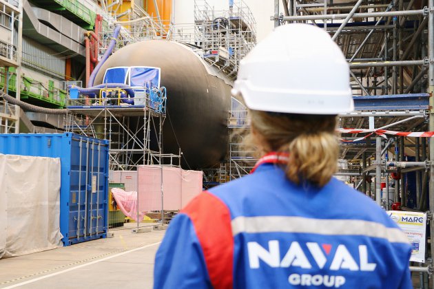 Cherbourg. Le sous-marin Barracuda sortira de son atelier à l'été 2019