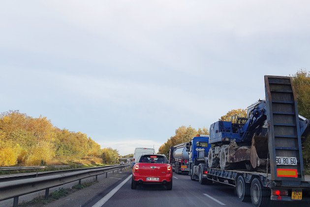 Caen. CGT Transports routiers de Normandie : "pas d'action spectaculaire" samedi