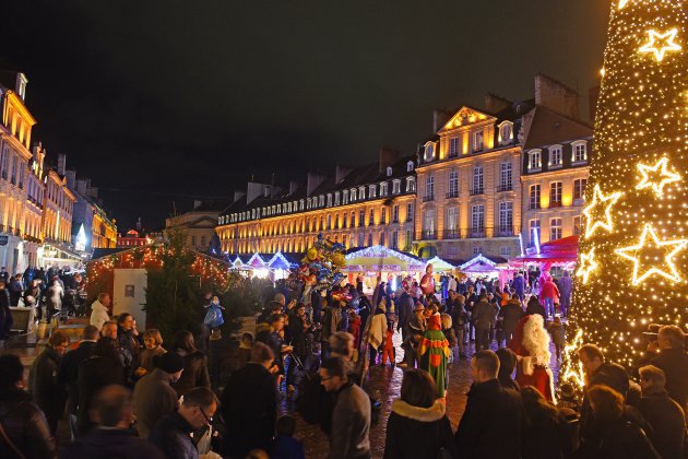 Caen. Caen : un premier gros week-end de festivités de Noël