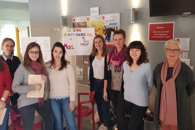 Alençon. 7000 préservatifs distribués aux étudiants à Alençon