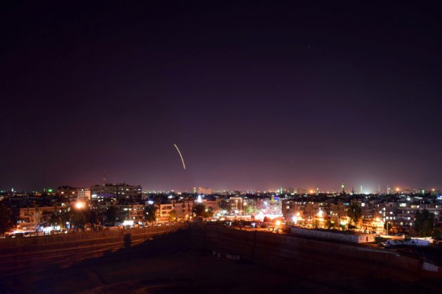 Le régime Assad accuse Israël d'avoir attaqué des cibles en Syrie
