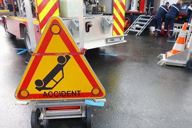Bois-l'Évêque. Accident de la route en Seine-Maritime : une femme tuée