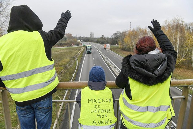 Rouen. 17e journée de mobilisation des gilets jaunes en Seine-Maritime