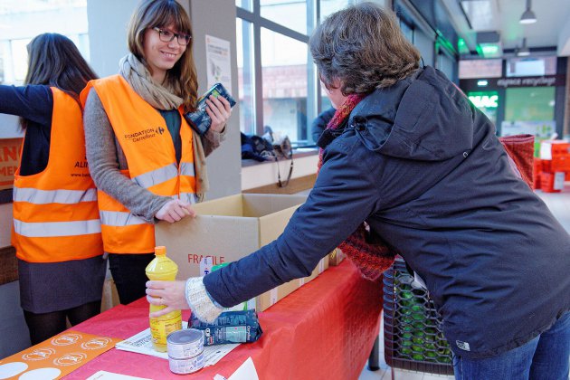 Rouen. Seine-Maritime : bilan positif pour la collecte de la Banque alimentaire