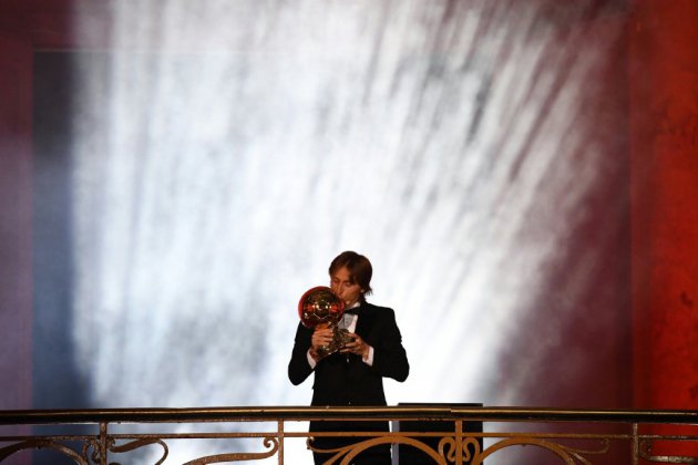 Ballon d'Or: Modric met fin au règne de Messi et Ronaldo aux dépens des Bleus