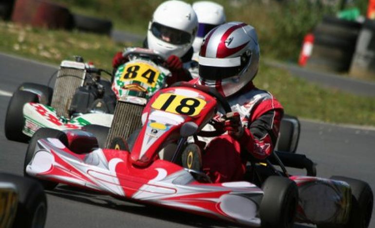 Course de Karting demain au Circuit de la Manche à Lessay!