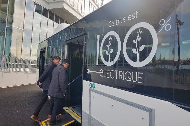 Rouen. [Vidéo] Deux bus électriques circulent dans la Métropole de Rouen