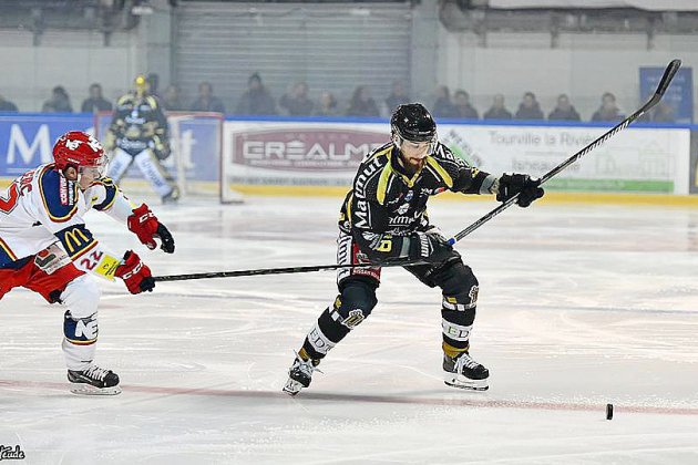 Rouen. Hockey sur glace : les Dragons de Rouen face à leur plus gros adversaire