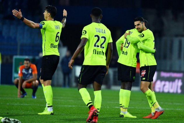 Ligue 1: Lille double Montpellier