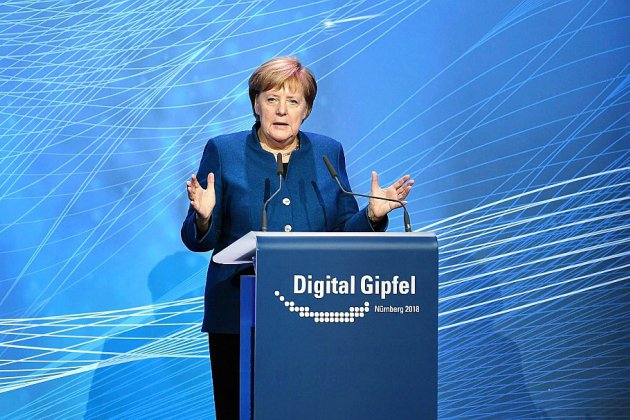 Vote historique pour l'avenir d'Angela Merkel en Allemagne