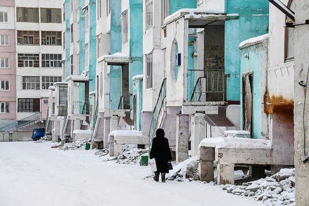 Face au réchauffement climatique, une région de Sibérie se bat pour garder son permafrost