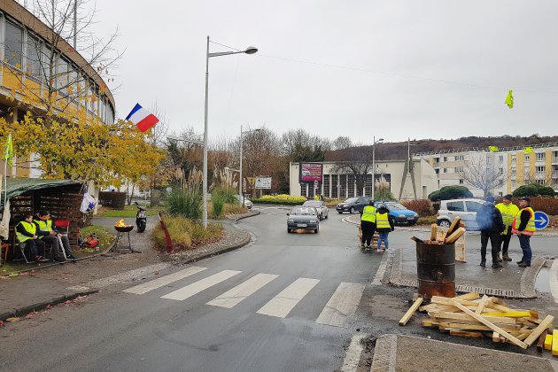 Fécamp. Gilets jaunes : la colère ne retombe pas en Seine-Maritime