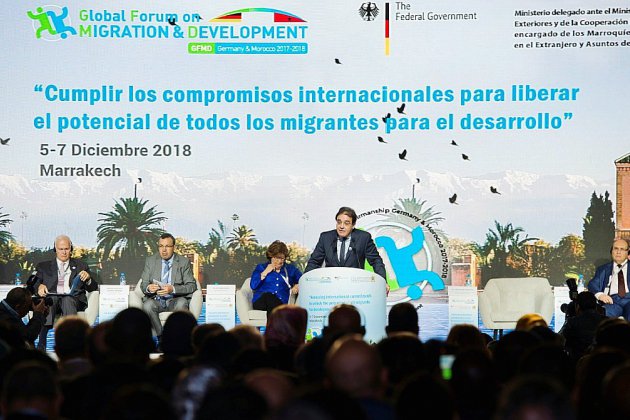 Le Pacte sur les Migrations adopté lundi au Maroc malgré les défections