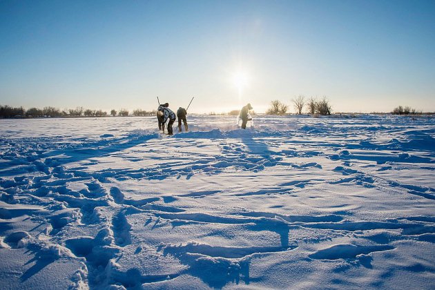 La glace, bouée de survie pour les Iakoutes dans la plus froide région sur Terre