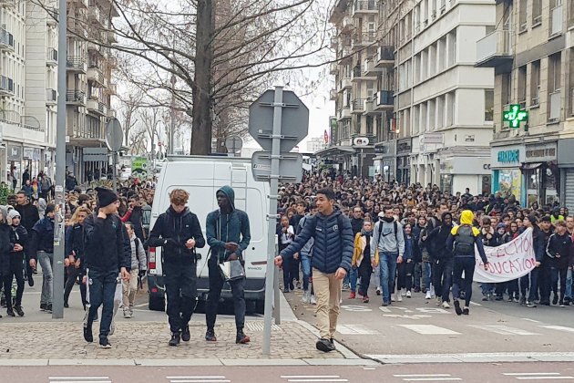 Rouen. Seine-Maritime : gilets jaunes et lycéens mobilisés ce vendredi