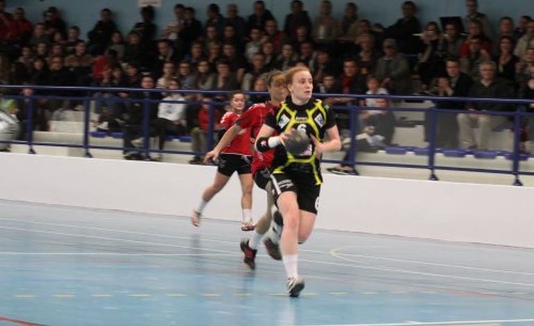 Handball (N1F) : Colombelles sur la bonne voie