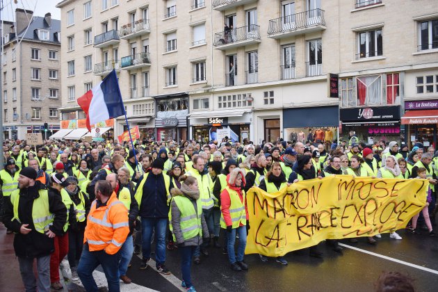 Caen. Gilets jaunes : pas de rassemblement déclaré à Caen samedi 8 décembre