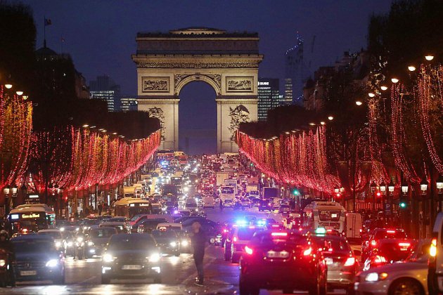 "Gilets jaunes": la France sous tension à l'aube d'un samedi à risques