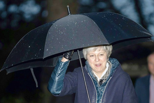 GB: semaine décisive pour Theresa May et l'accord de Brexit