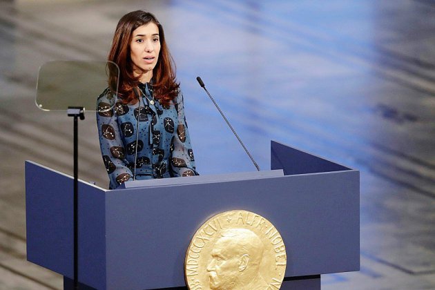 Les Nobel de la paix lancent un SOS pour les victimes de violences sexuelles