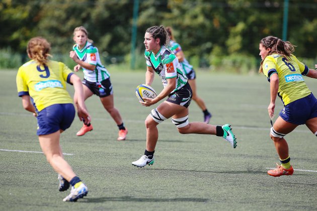 Rouen. Rugby féminin (Élite) : les Rouennaises gardent la tête baissée