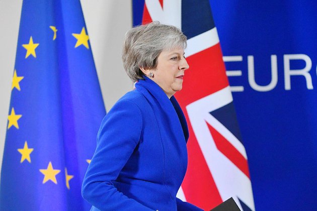 Brexit: May expose les doléances de son Parlement aux dirigeants européens