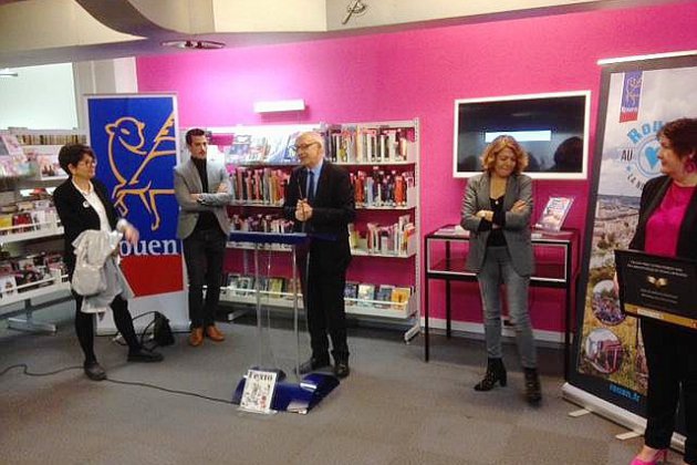 Rouen. Rouen : une nouvelle bibliothèque au centre Saint-Sever